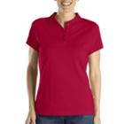Dickies Performance Pique Polo - Women's, Size: Xxl, Brt Red
