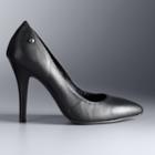 Simply Vera Vera Wang Essen Women's High Heels, Size: Medium (7), Black