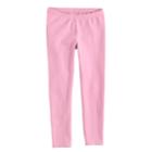 Girls 4-10 Jumping Beans&reg; Solid Leggings, Size: 8, Brt Pink