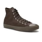 Adult Converse Chuck Taylor All Star Thermal Leather High Top Sneakers, Men's, Size: M9w11, Med Brown