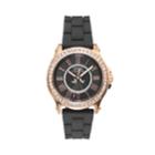 Juicy Couture Women's Pedigree Watch, Size: Medium, Black