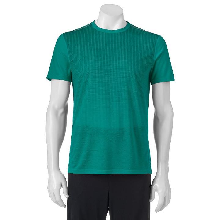 Big & Tall Tek Gear&reg; Cool Tek Performance Tee, Men's, Size: 4xb, Turquoise/blue (turq/aqua)