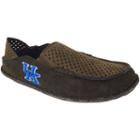 Men's Kentucky Wildcats Cayman Perforated Moccasin, Size: 8, Brown