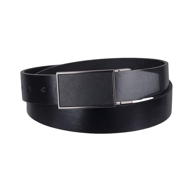 Men's Apt. 9&reg; Textured Plaque Belt, Size: 42, Oxford