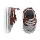Baby Boy Carter's Wool Boat Crib Shoes, Size: 0-3 Months, Multicolor
