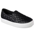 Skechers Double Up Duvet Women's Sneakers, Size: 10, Grey (charcoal)