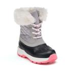 Carter's Vermont 2 Toddler Girls' Water Resistant Winter Boots, Size: 10 T, Oxford