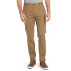 Men's Izod Saltwater Straight-fit Chino Pants, Size: 36x34, Red/coppr (rust/coppr)