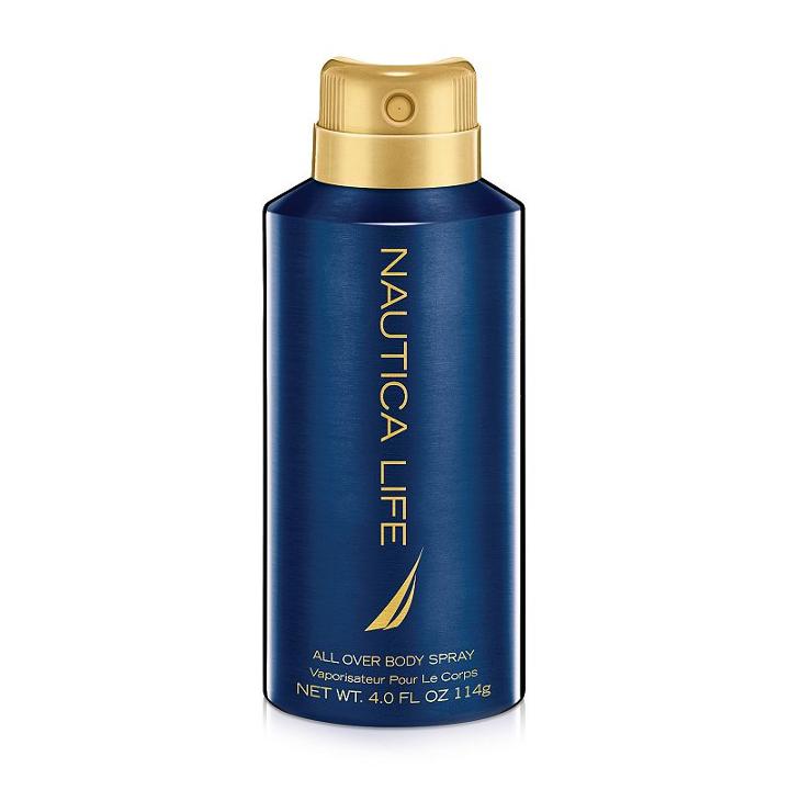 Nautica Life All Over Body Spray - Men's