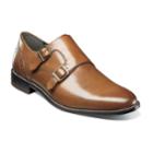 Nunn Bush Norway Men's Monk Strap Dress Shoes, Size: Medium (10.5), Red/coppr (rust/coppr)