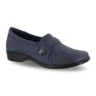 Easy Street Fargo Women's Slip On Shoes, Size: Medium (5), Blue (navy)