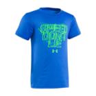 Boys 4-7 Under Armour Speed Don't Lie Graphic Tee, Size: 6, Blue (navy)