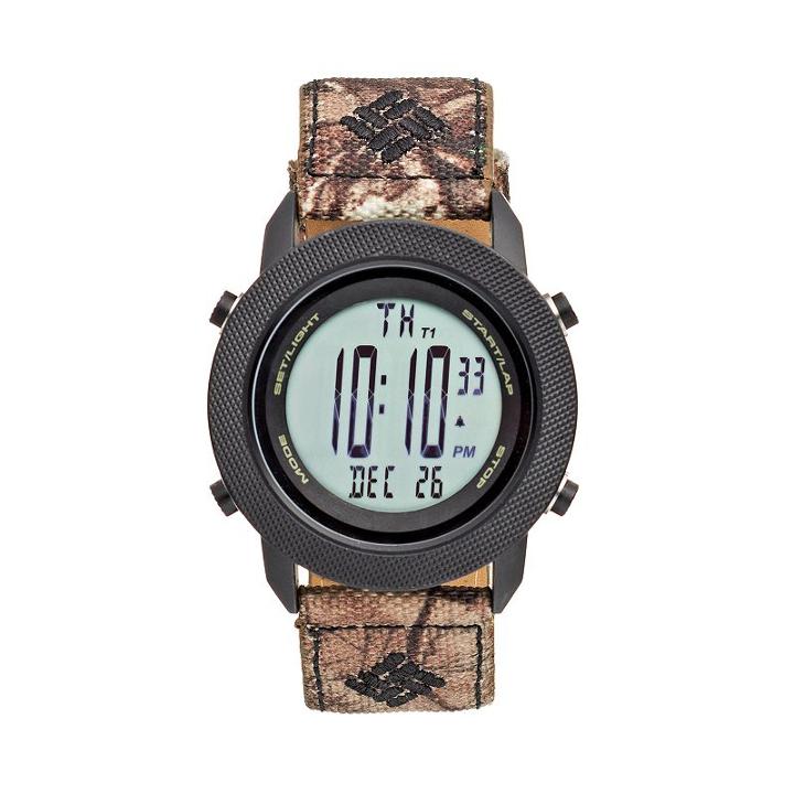 Columbia Men's Basecamp Digital Chronograph Watch - Ct010330, Multicolor