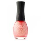 Orly Color Blast 3-d Glitter Nail Polish - Pink Coral