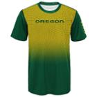 Boys 8-20 Oregon Ducks Bitmapped Dri-tek Tee, Size: Xl 18-20, Dark Green