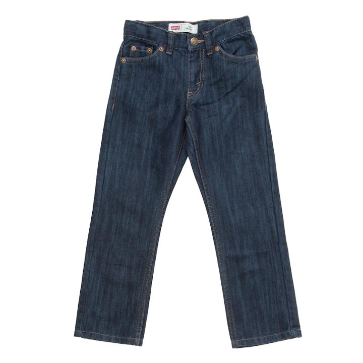 Boys 4-7x Levi's 511 Slim Fit Jeans, Size: 5, Blue