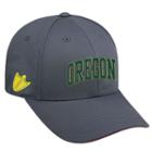 Adult Top Of The World Oregon Ducks Cool & Dry One-fit Cap, Men's, Grey (charcoal)