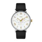 Timex Men's Southview Leather Watch - Tw2r80500jt, Size: Large, Black