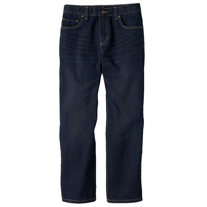Boys 8-20 Urban Pipeline&reg; Relaxed Straight Jeans, Boy's, Size: 10 Slim, Dark Blue