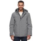 Men's Dockers 3-in-1 Systems Puffer Jacket, Size: Large, Grey Other