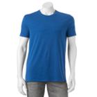 Men's Apt. 9 Solid Tee, Size: Large, Dark Blue