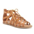 Unleashed By Rocket Dog Ariana Women's Sandals, Girl's, Size: 7, Beig/green (beig/khaki)