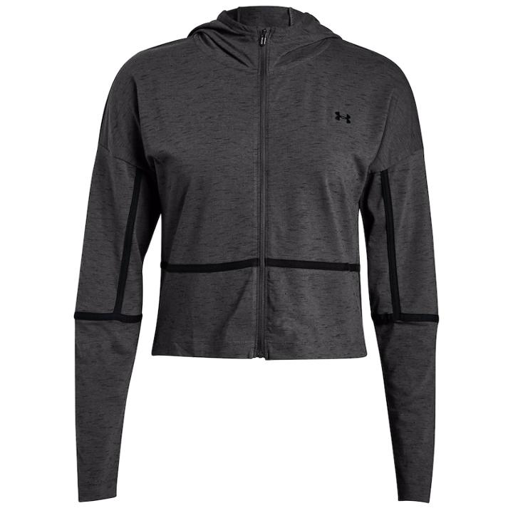 Women's Under Armour Lighter Longer Full-zip Jacket, Size: Xl, Grey