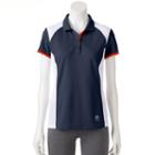 Women's Fila Sport&reg; Colorblock Golf Polo, Size: Xs, Blue (navy)