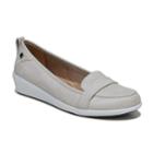 Lifestride Nadia Women's Slip-on Loafers, Size: Medium (8), Grey