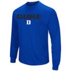 Men's Campus Heritage Duke Blue Devils Setter Tee, Size: Small (navy)