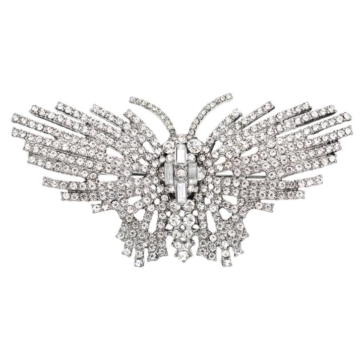 Simply Vera Vera Wang Butterfly Pin, Women's, Med Grey