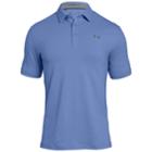 Men's Under Armour Charged Cotton Scramble Golf Polo, Size: Large, Purple