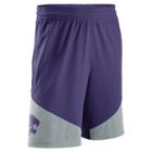 Men's Nike Kansas State Wildcats New Classic Dri-fit Shorts, Size: Xxl, Purple