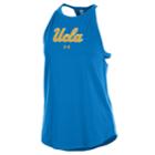 Women's Under Armour Ucla Bruins Charged Tank Top, Size: Large, Blue