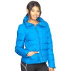 Women's Colosseum Winter Warrior Puffer Jacket, Size: Xl, Blue (navy)