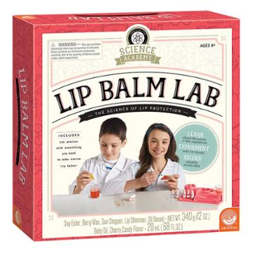 Mindware Science Academy Lip Balm Lab, Multicolor