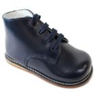 Josmo Baby / Toddler Boys' Leather Boots, Boy's, Size: 3.5t Wide, Blue (navy)