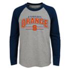 Boys 4-18 Syracuse Orange Audible Tee, Size: 8-10, Grey