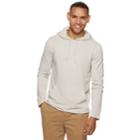 Men's Sonoma Goods For Life&trade; Slim-fit Supersoft Hoodie Tee, Size: Medium, Med Beige