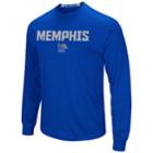 Men's Campus Heritage Memphis Tigers Setter Tee, Size: Small, Blue (navy)