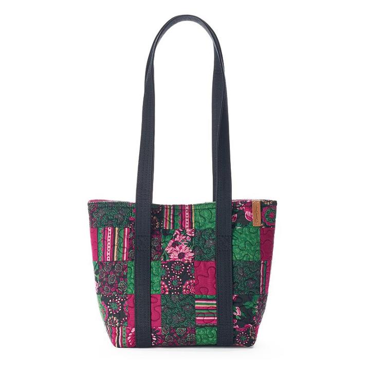 Donna Sharp Quilted Patchwork Tote, Women's, Ovrfl Oth