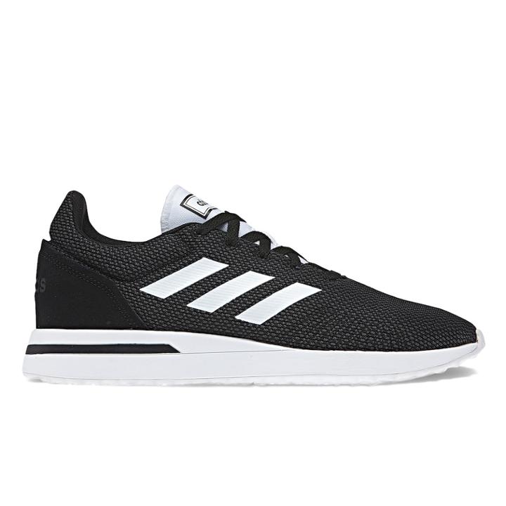 Adidas Cloudfoam Run 70's Men's Sneakers, Size: 9.5, Black
