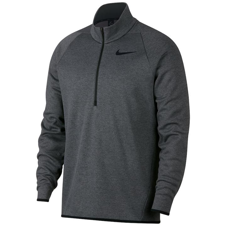 Big & Tall Nike Therma Quarter-zip Performance Training Pullover, Men's, Size: Xxl Tall, Grey