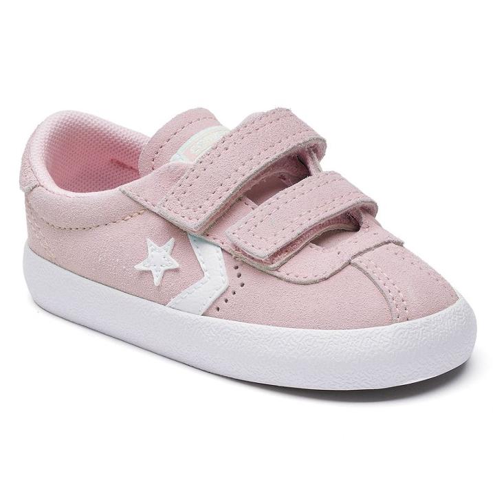 Toddler Girls' Converse Breakpoint 2v Suede Sneakers, Size: 8 T, Dark Pink
