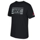 Men's Reebok Ufc Logo Tee, Size: Xl, Oxford