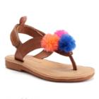 Carter's Fia 6 Toddler Girls' Sandals, Girl's, Size: 9 T, Brown