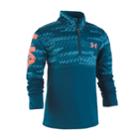 Boys 4-7 Under Armour Trave 1/4-zip Pullover, Size: 7, Dark Blue