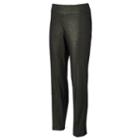 Women's Dana Buchman Slimming Pull-on Pants, Size: Medium, Black