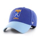 Adult '47 Brand Kansas City Royals Two-toned Mvp Hat, Men's, Blue