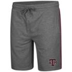 Men's Colosseum Texas A & M Aggies Sledge Ii Terry Shorts, Size: Small, Dark Grey